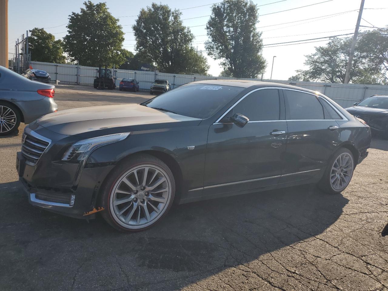 CADILLAC CT6 LUXURY 2017
