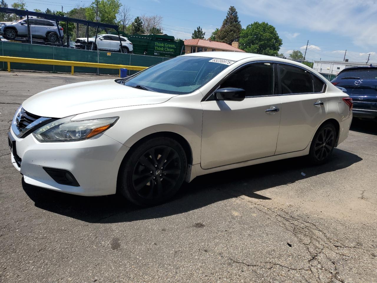 NISSAN ALTIMA 2.5 2017