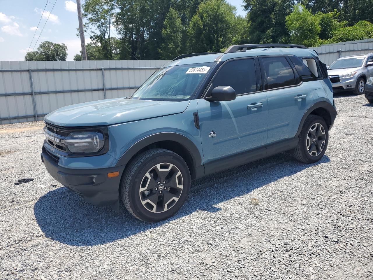 FORD BRONCO SPO 2023