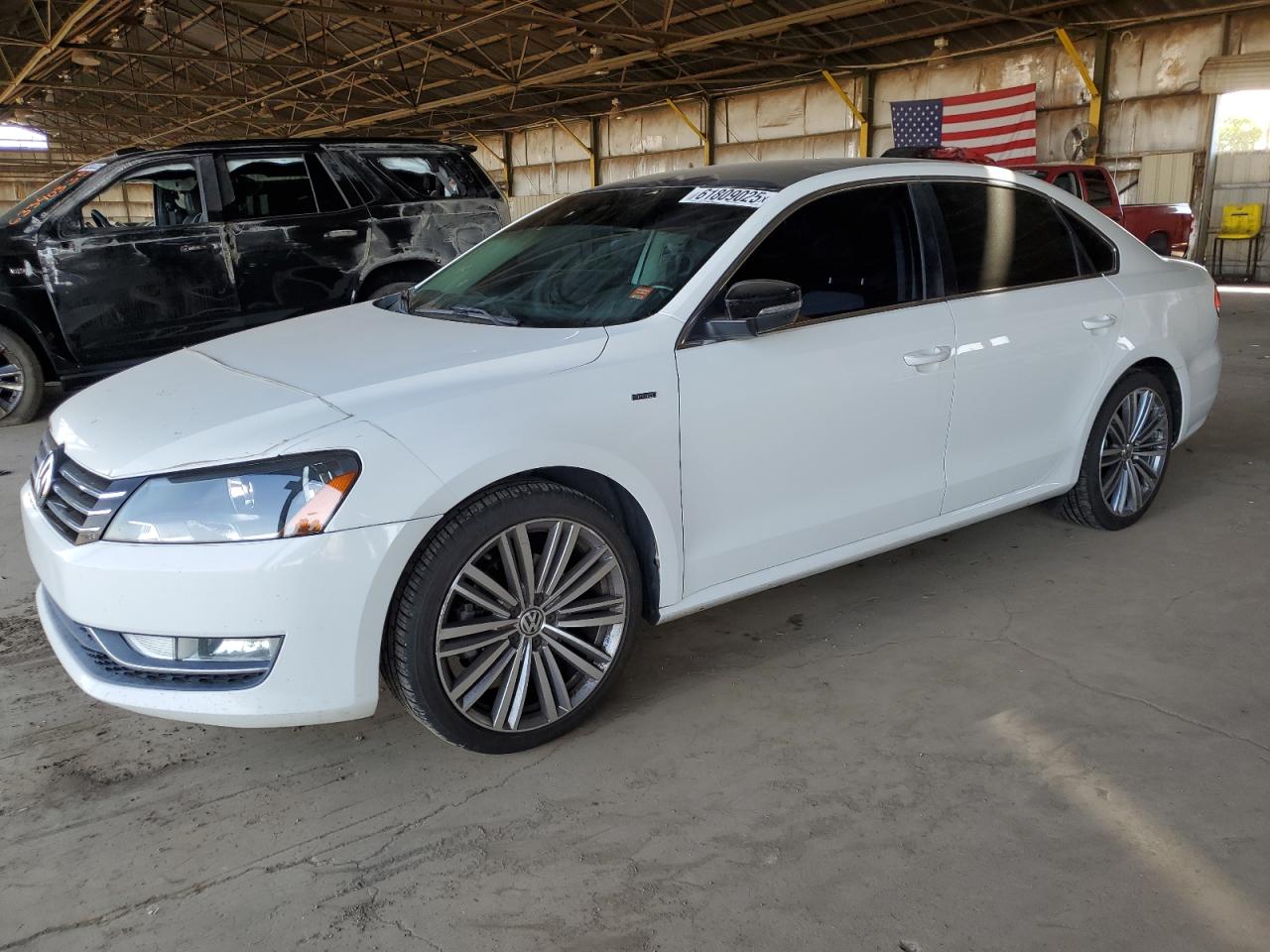 VOLKSWAGEN PASSAT SE 2014