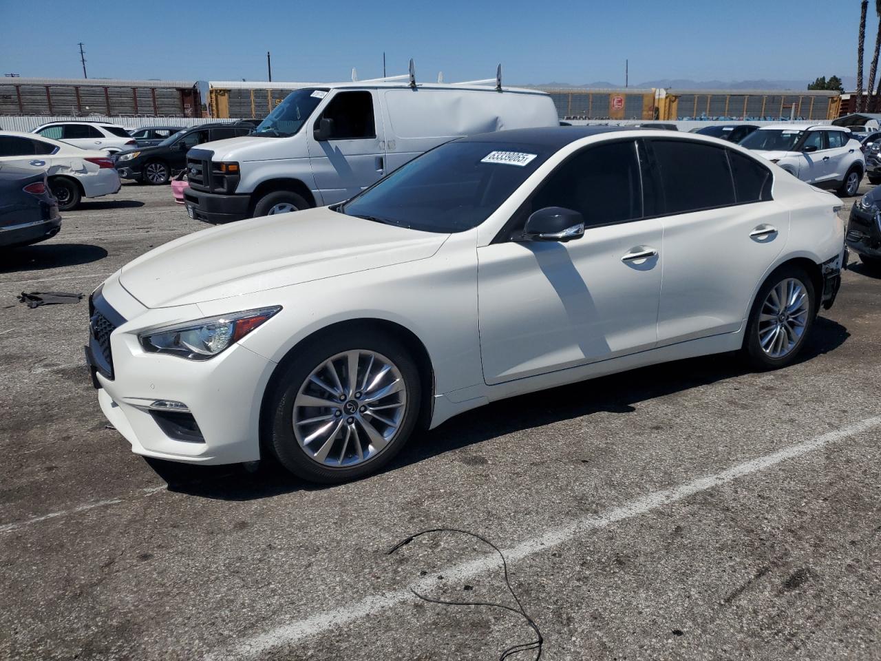 INFINITI Q50 LUXE 2021