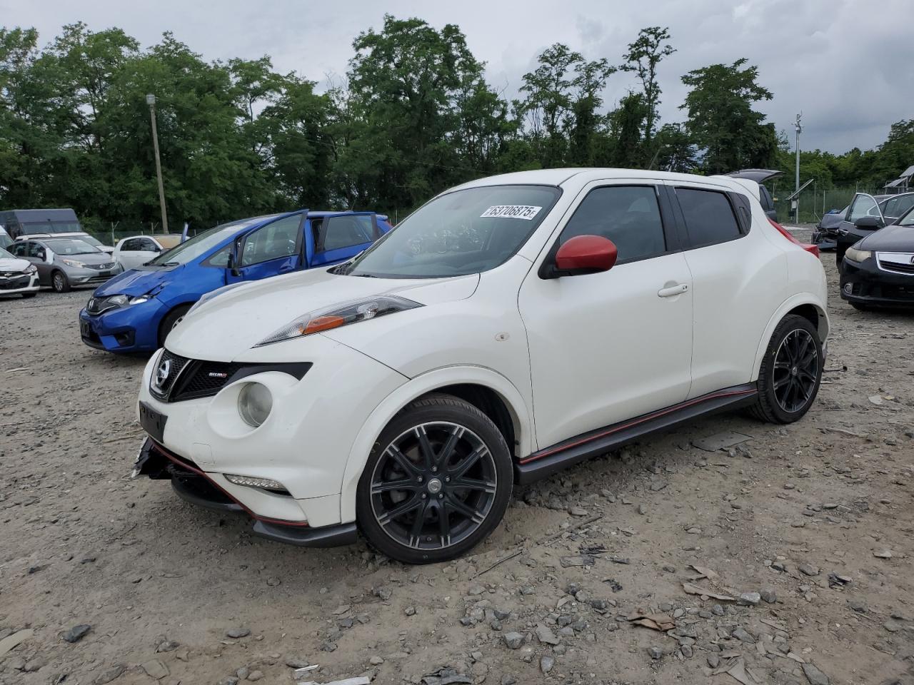 NISSAN JUKE S 2013
