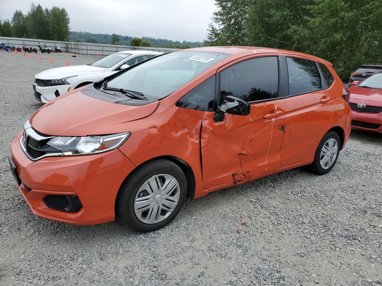 HONDA FIT LX 2020