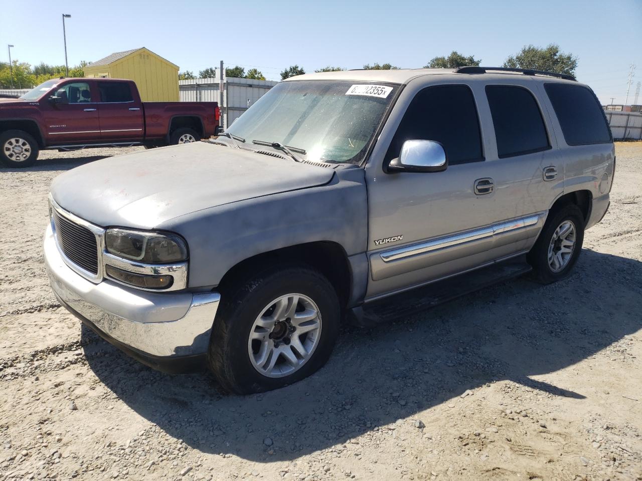 GMC YUKON 2004
