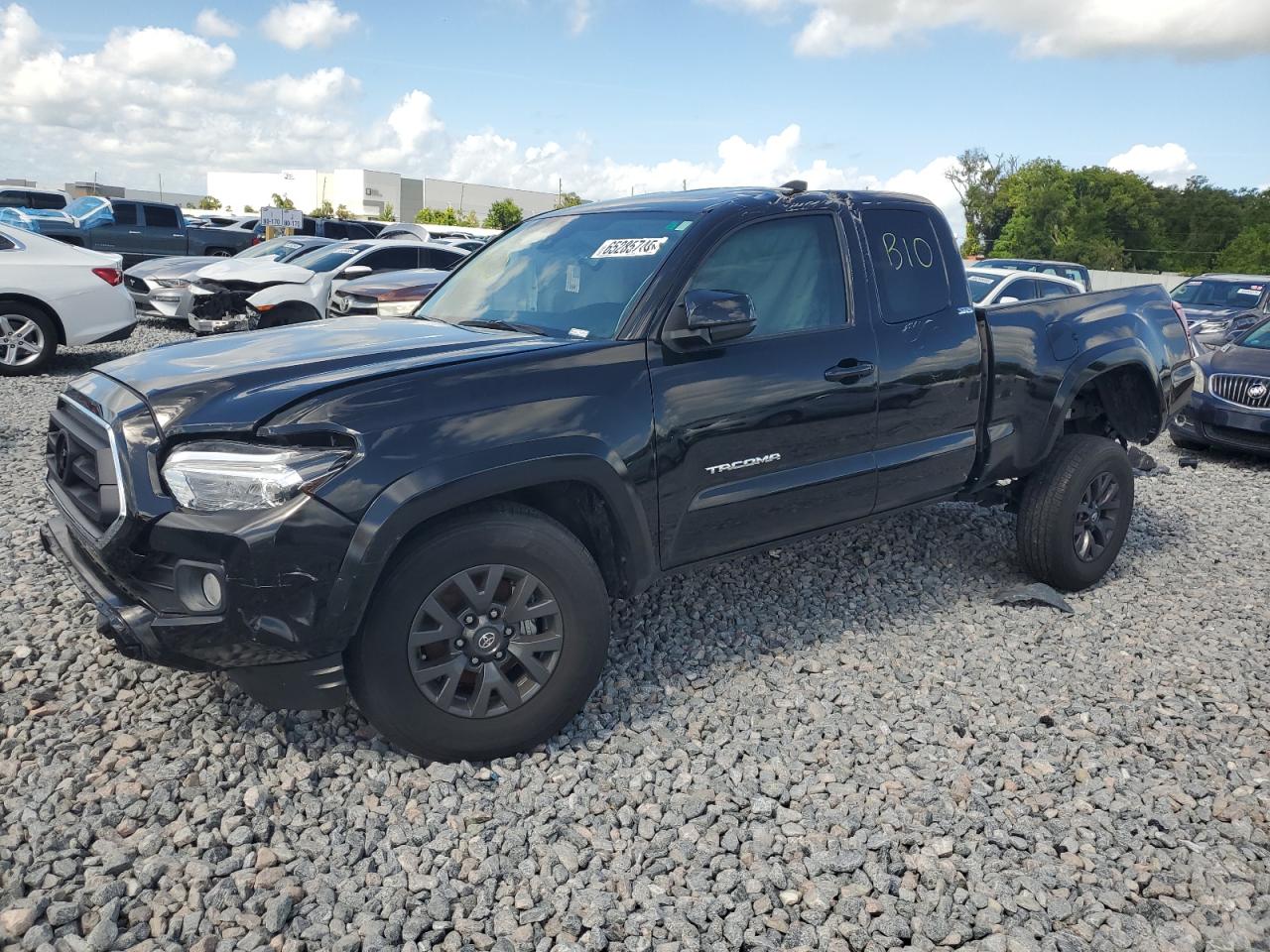 TOYOTA TACOMA ACC 2022