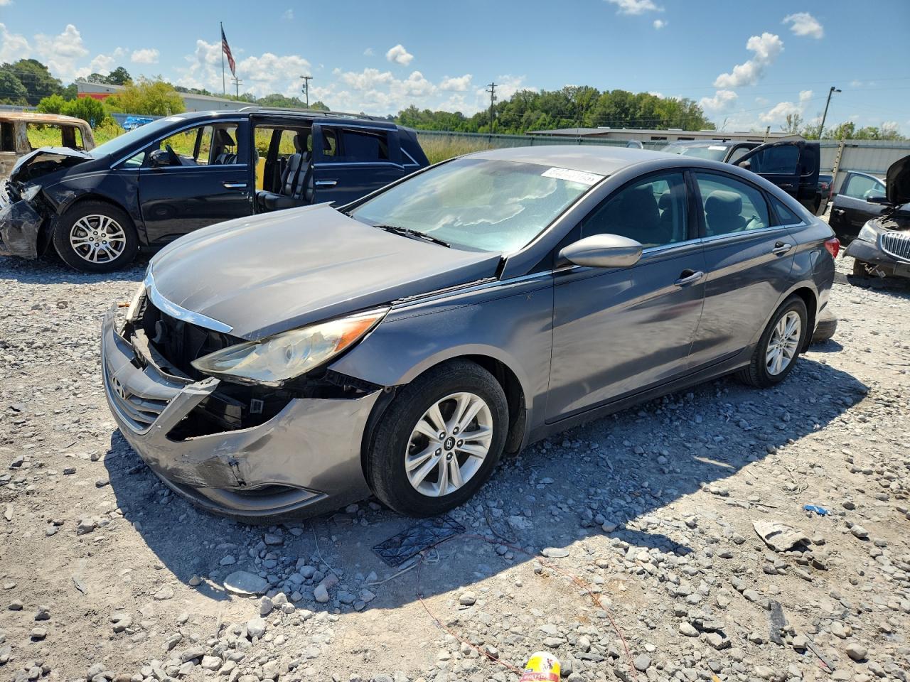 HYUNDAI SONATA 2011