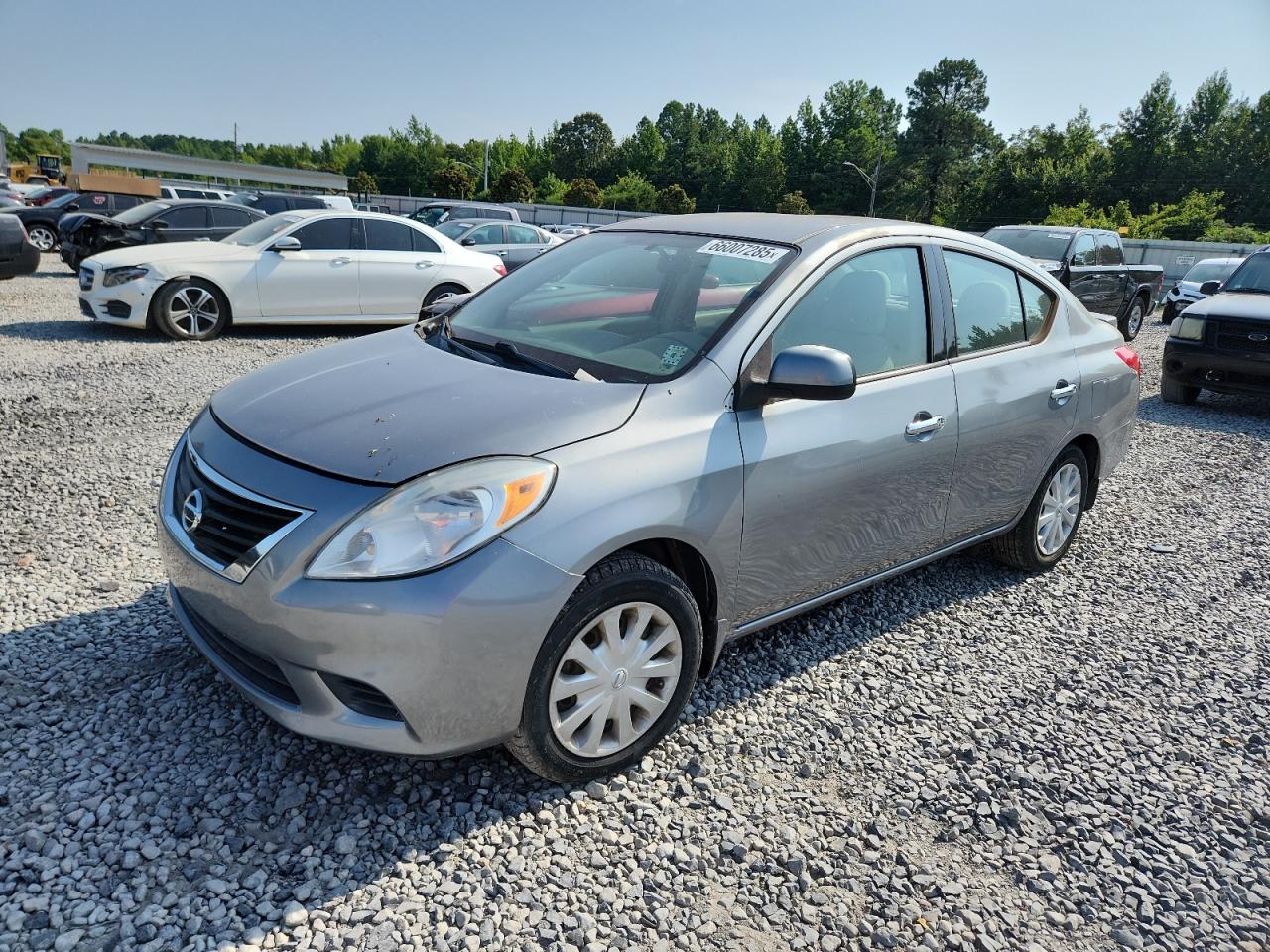 NISSAN VERSA S 2014