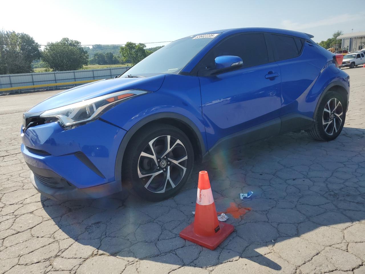 TOYOTA C-HR XLE 2018