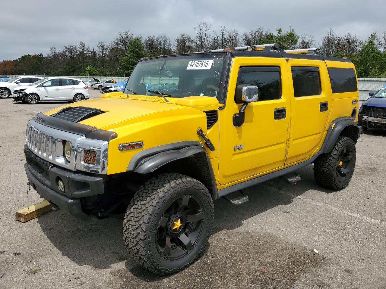 HUMMER H1 KSCS 2003