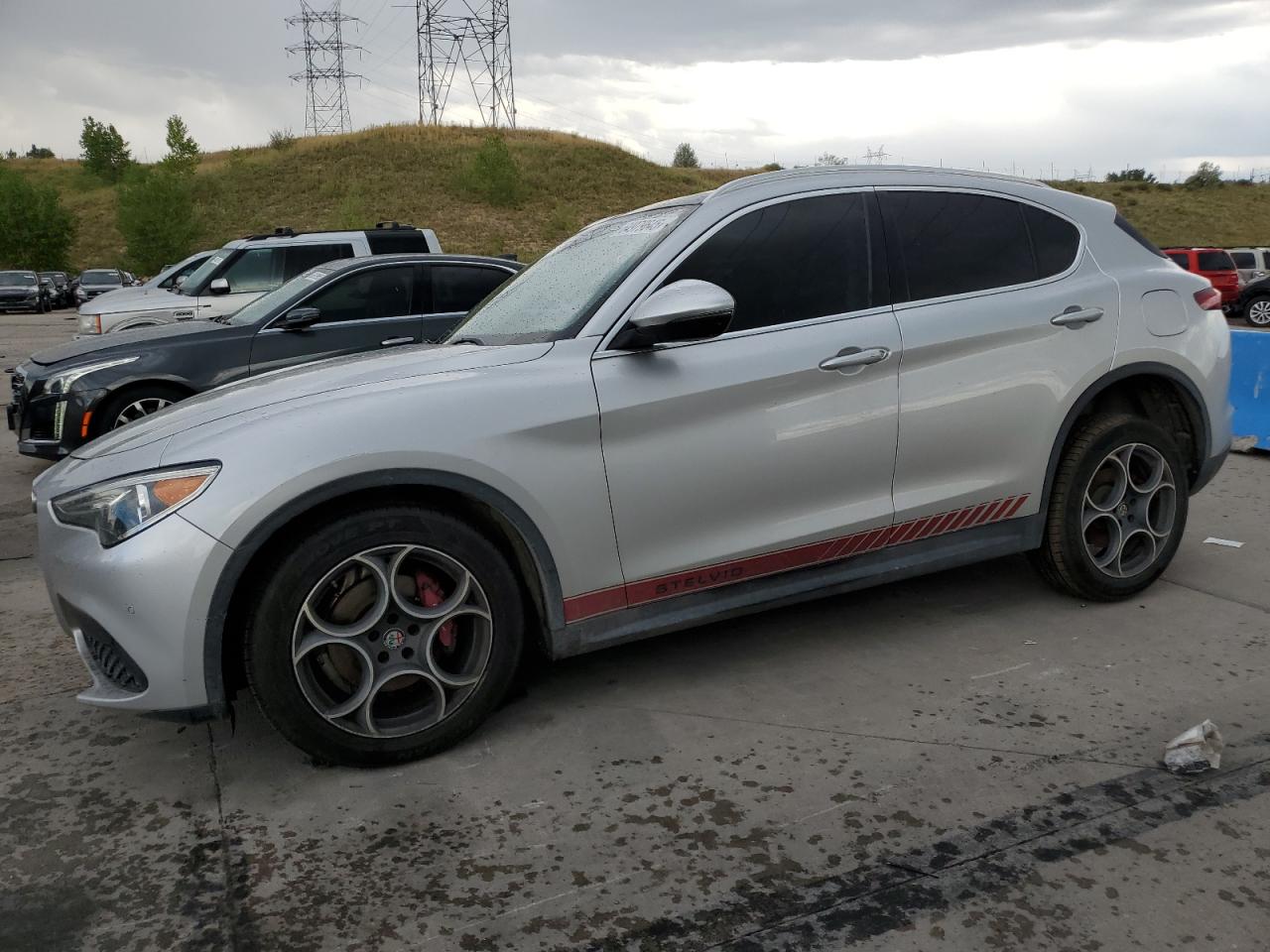 ALFA ROMEO STELVIO TI 2018