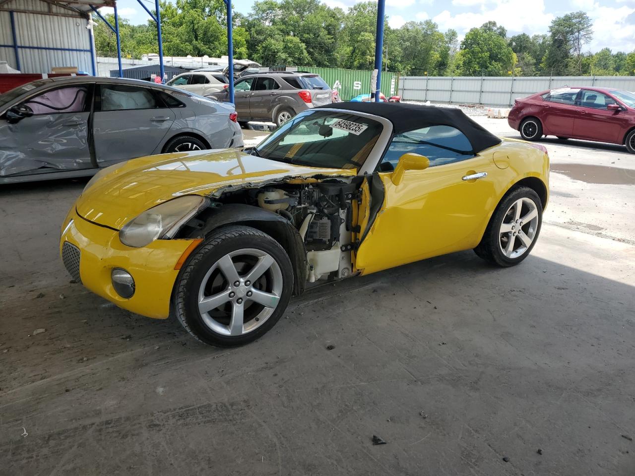 PONTIAC SOLSTICE 2008