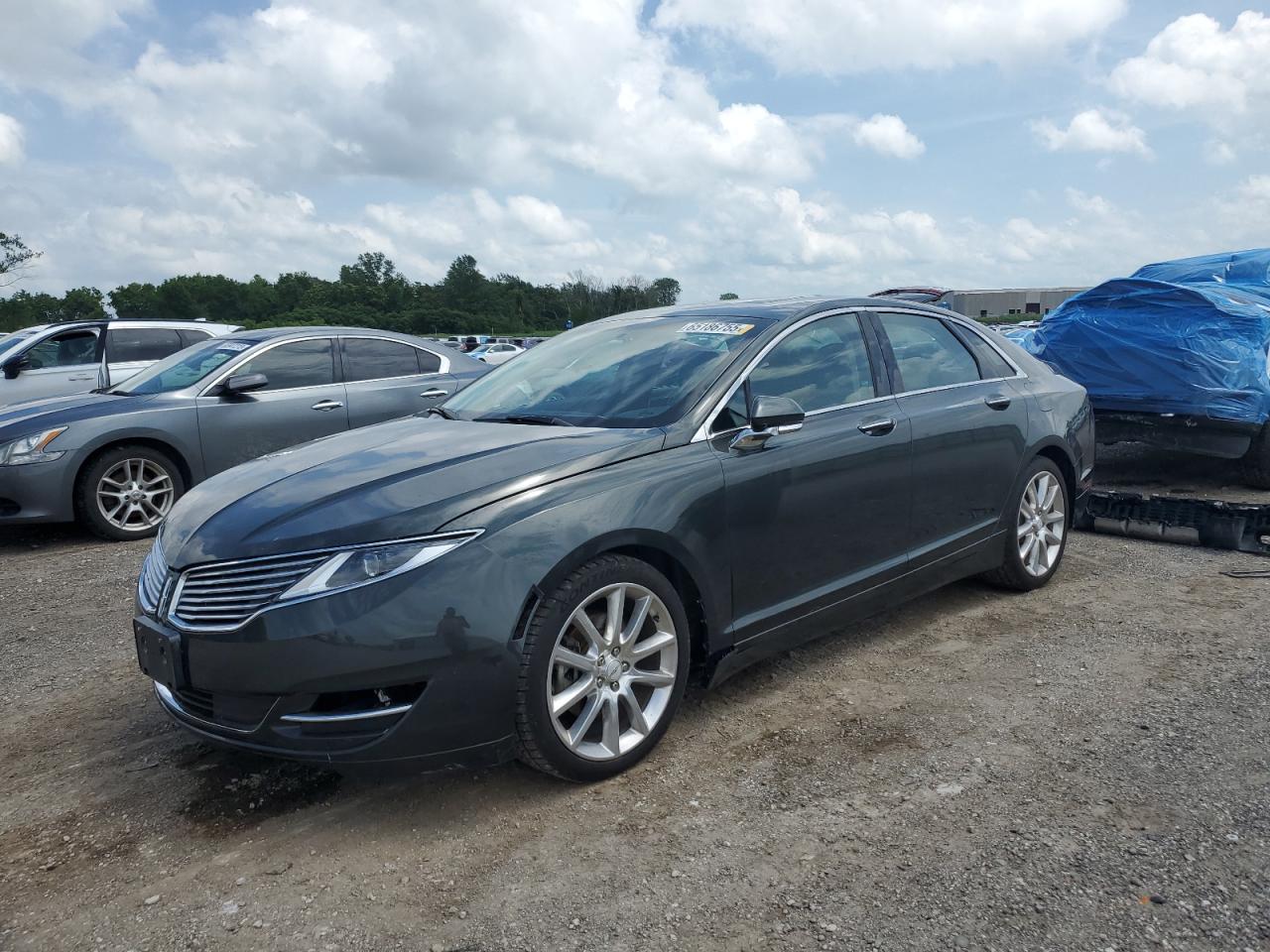 LINCOLN MKZ 2015