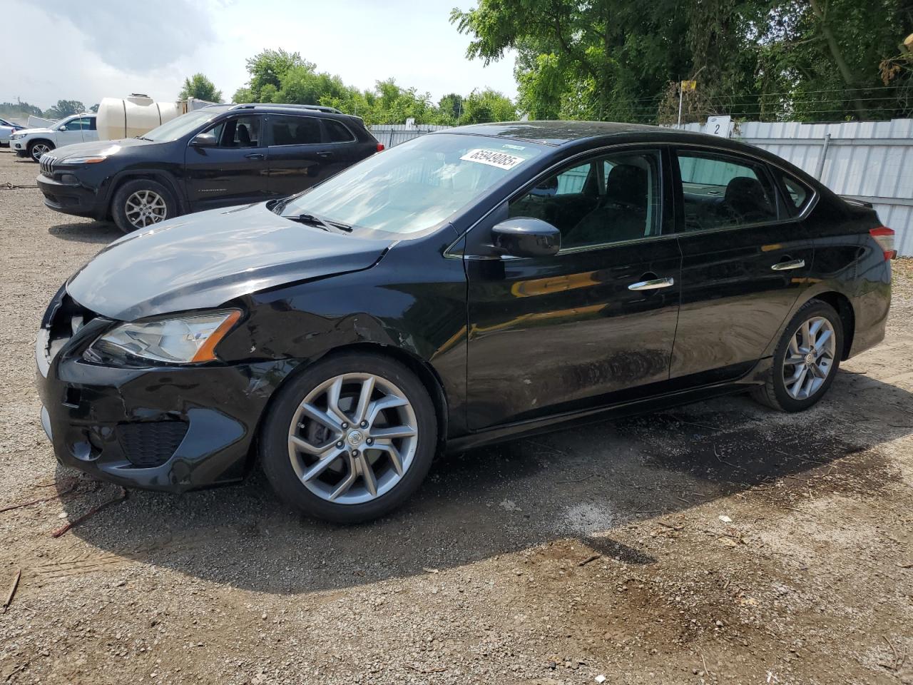 NISSAN SENTRA S 2014