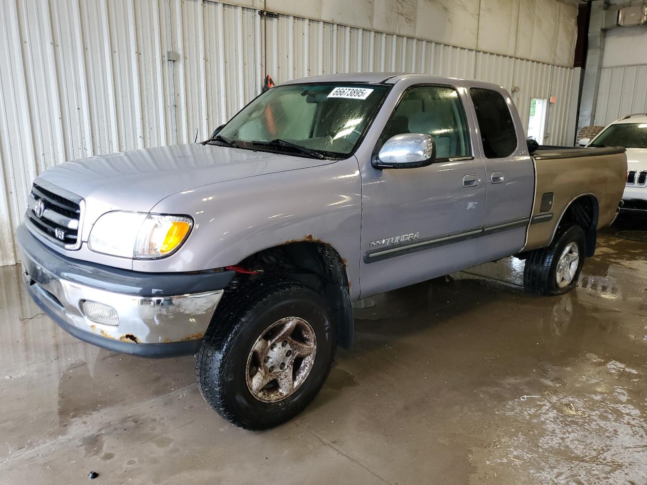TOYOTA TUNDRA ACC 2000
