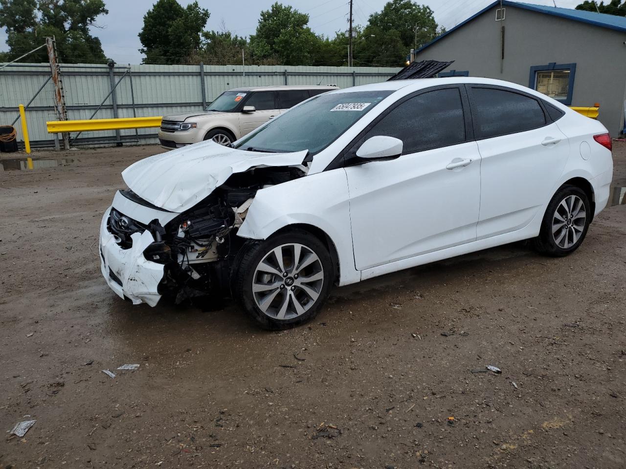 HYUNDAI ACCENT 2017