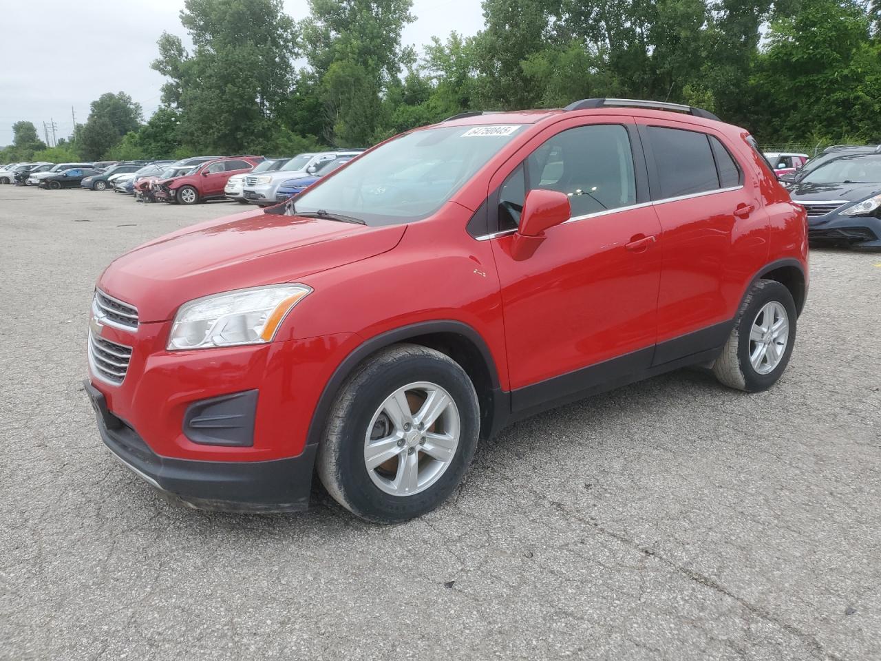 CHEVROLET TRAX 1LT 2016