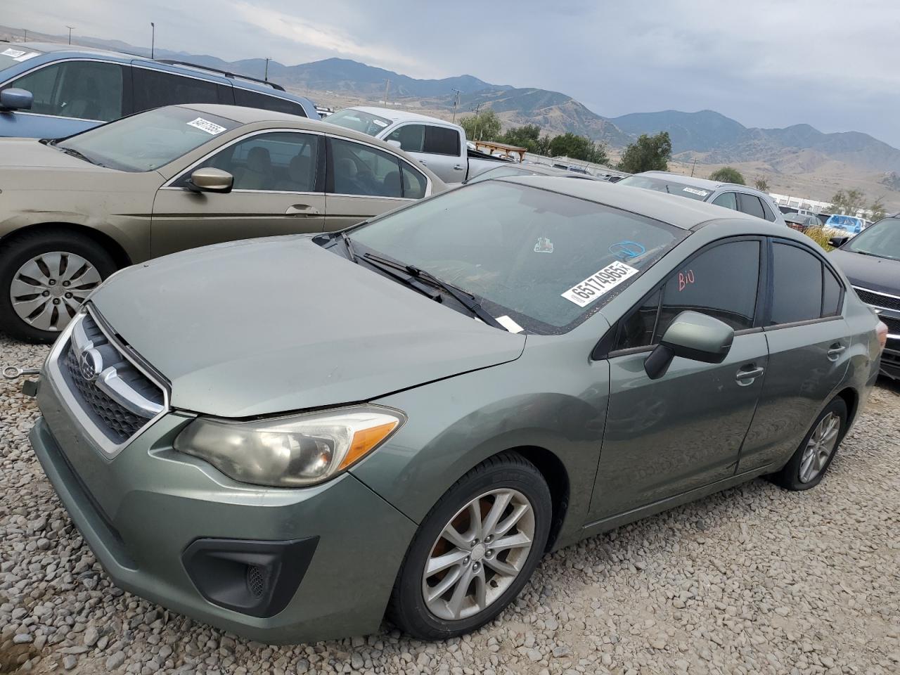 SUBARU IMPREZA PREMIUM 2014
