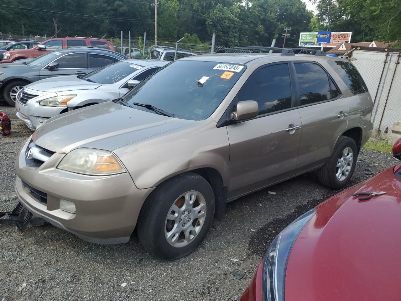ACURA MDX TOURIN 2004