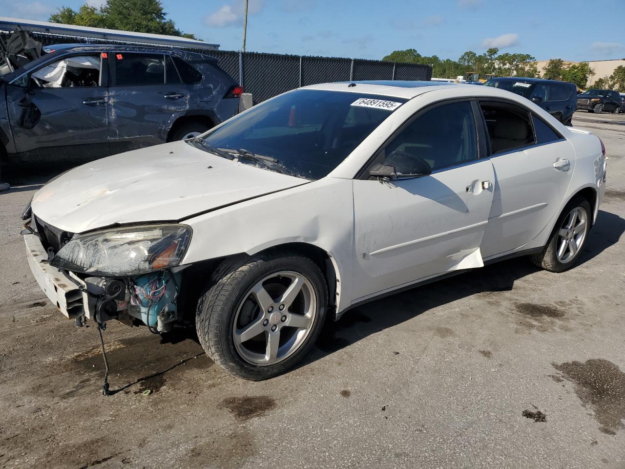 PONTIAC G6 BASE 2007