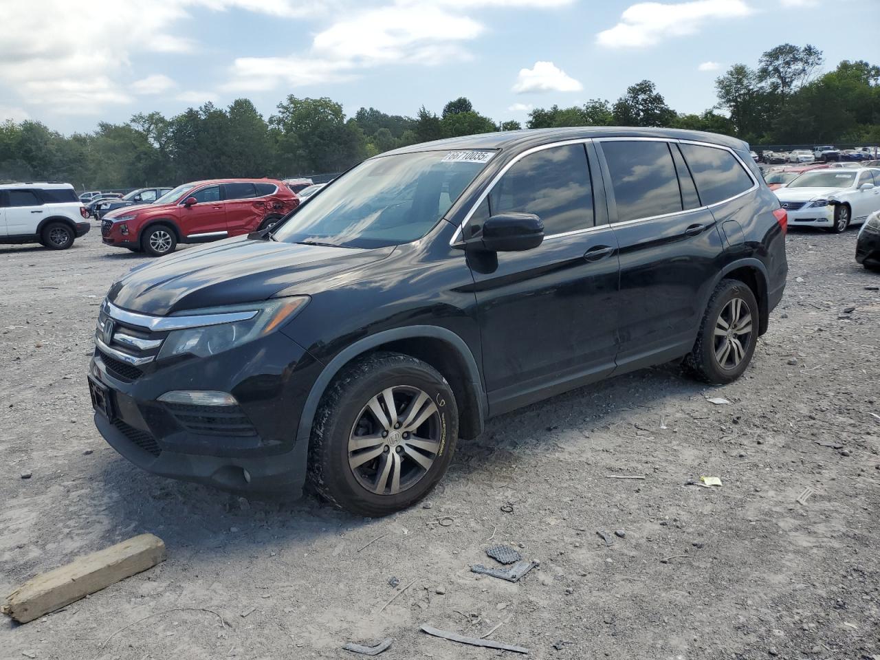 HONDA PILOT EXL 2017