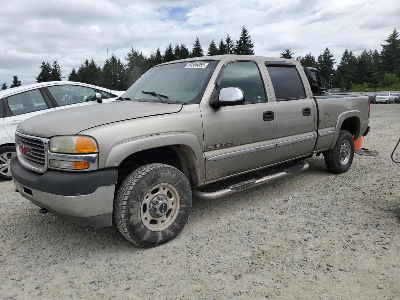 GMC SIERRA C25 2002
