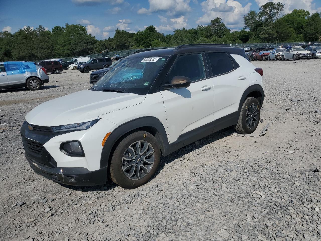 CHEVROLET TRAILBLAZER ACTIV 2021