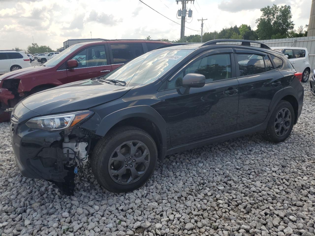 SUBARU CROSSTREK 2021