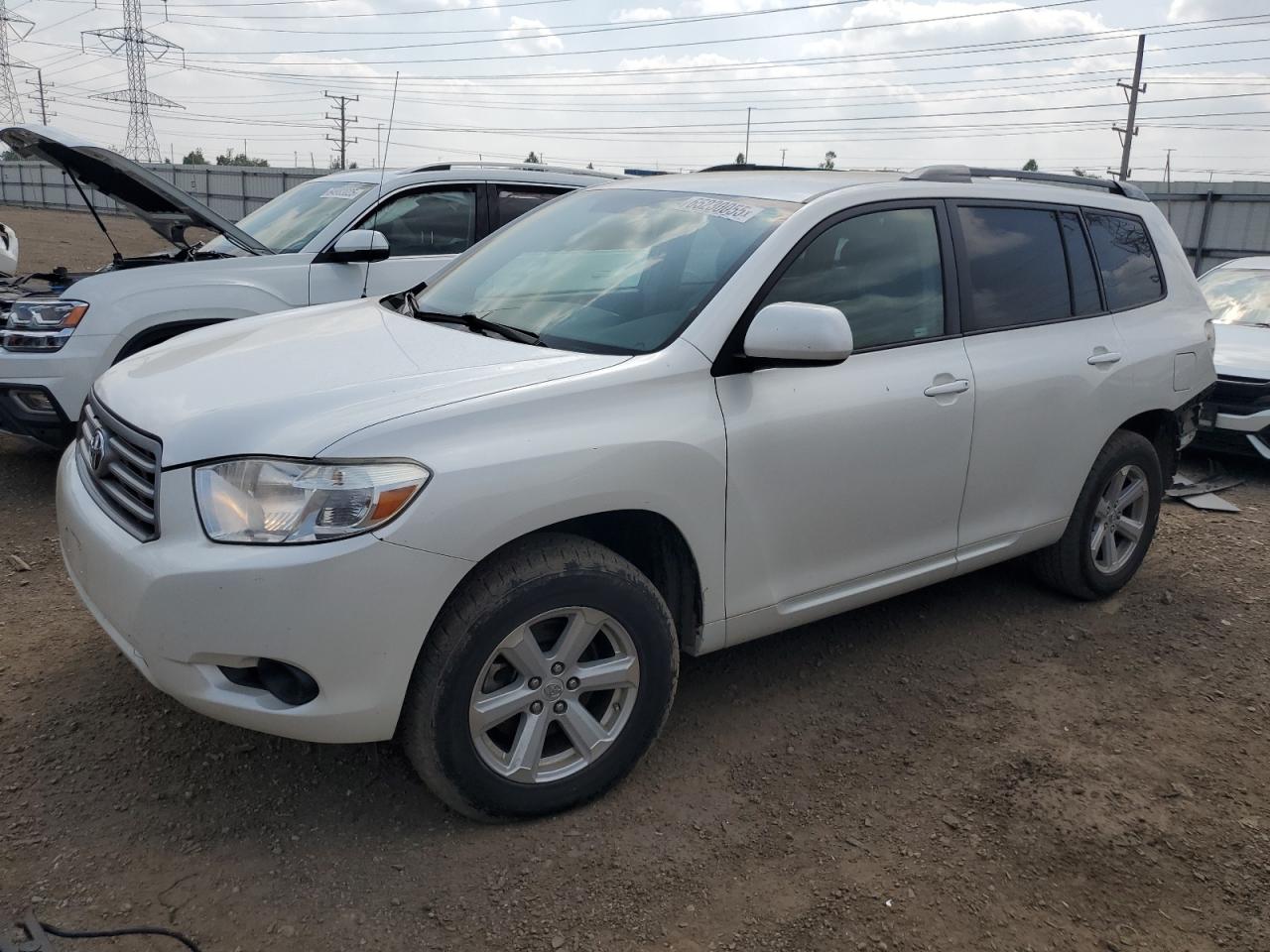 TOYOTA HIGHLANDER 2010