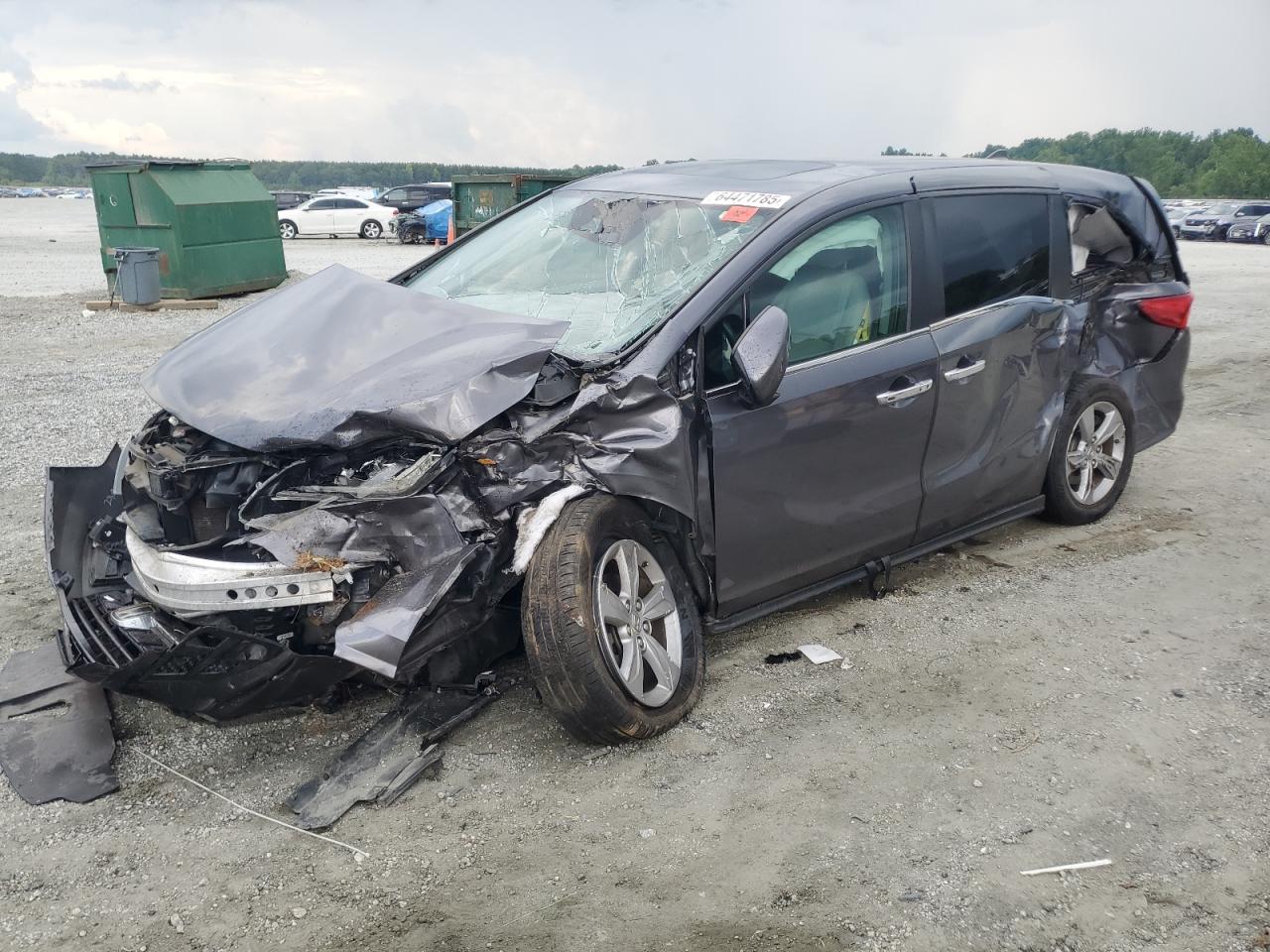 HONDA ODYSSEY EX 2019