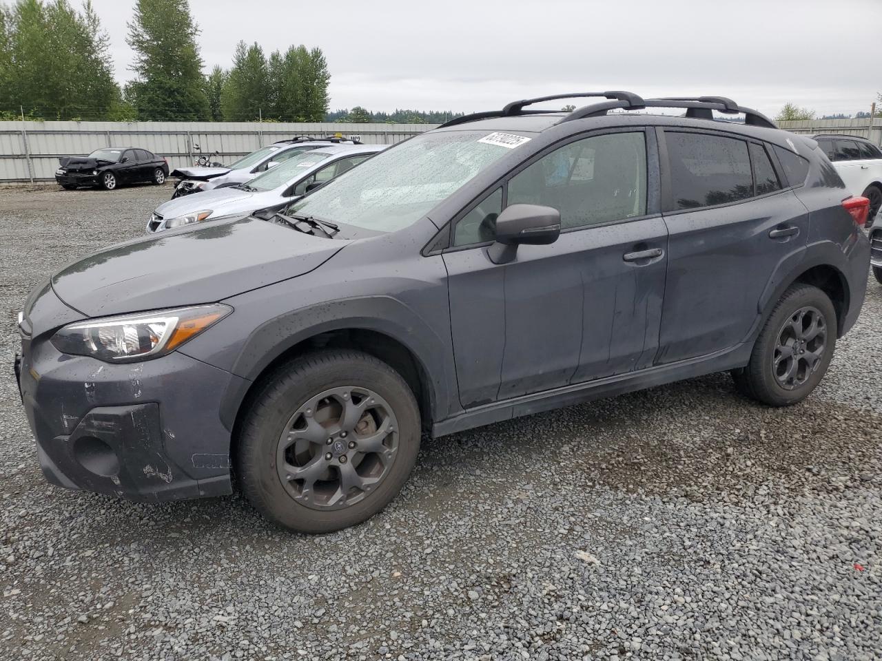 SUBARU CROSSTREK 2022