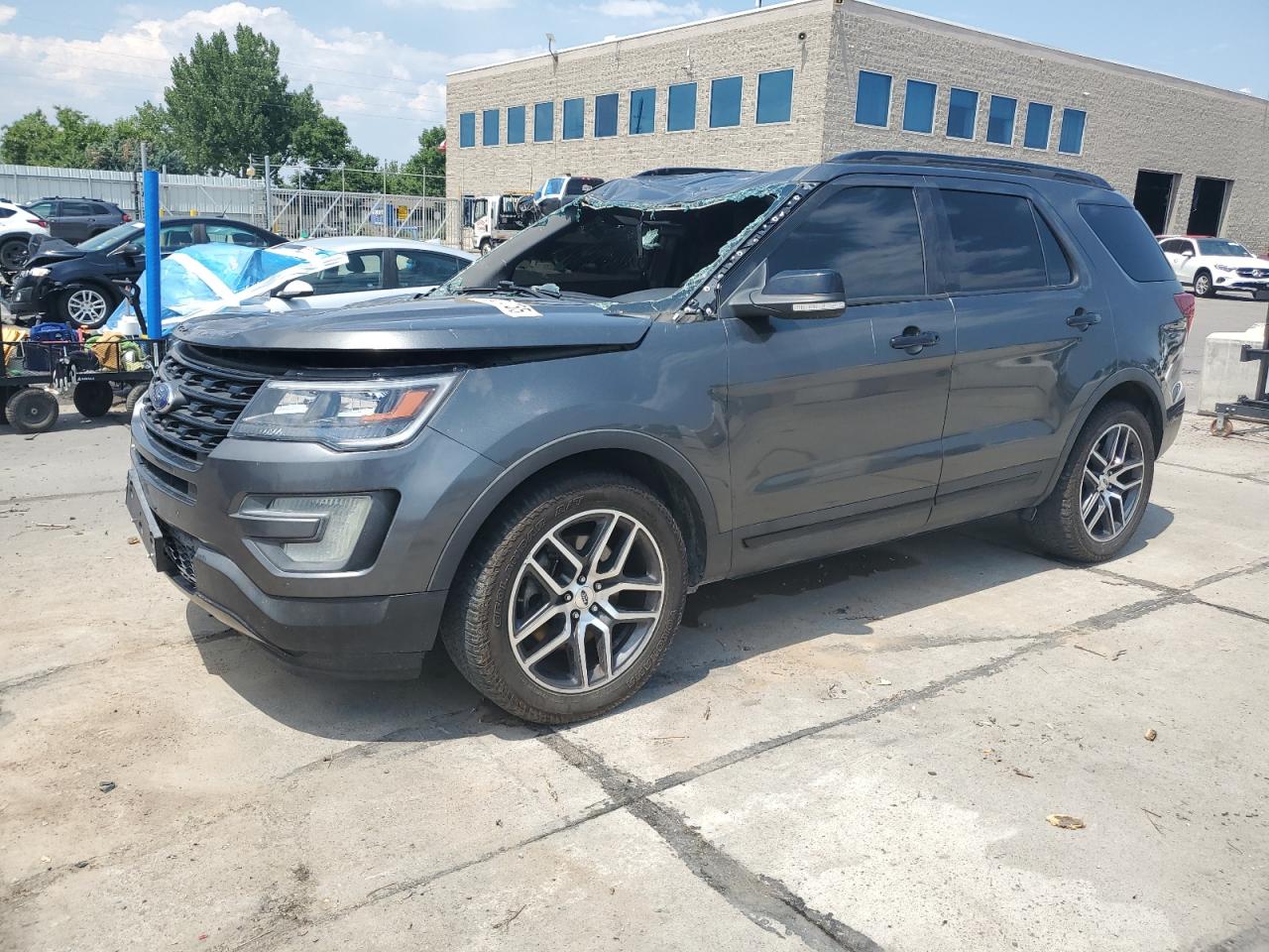 FORD EXPLORER S 2016