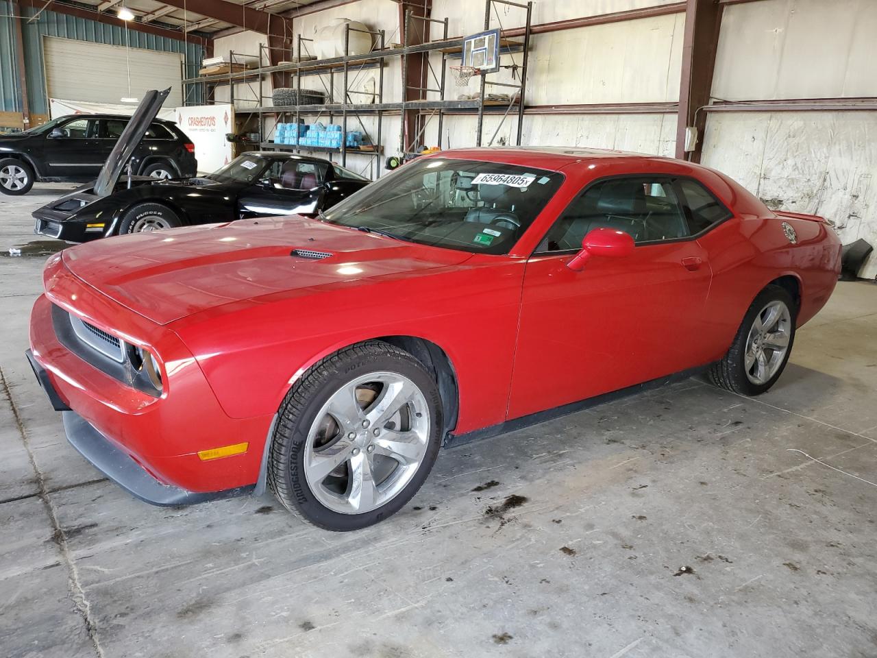 DODGE CHALLENGER 2012