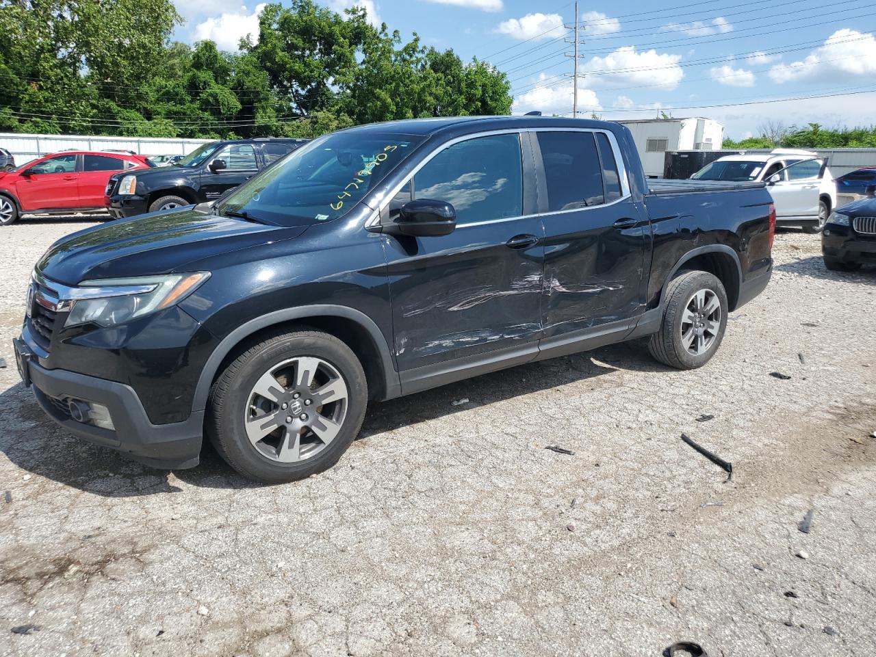 HONDA RIDGELINE 2017