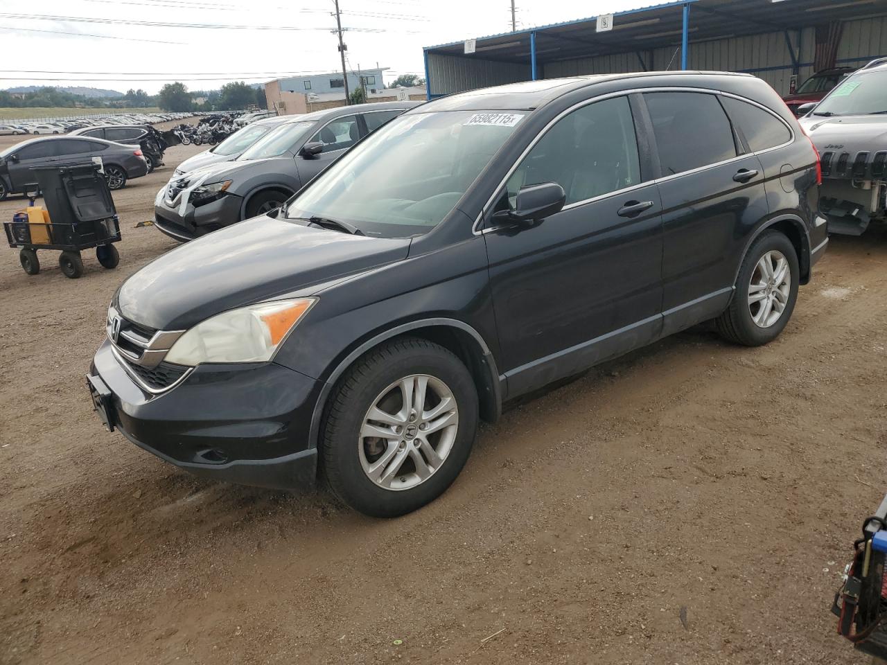 HONDA CR-V EXL 2010