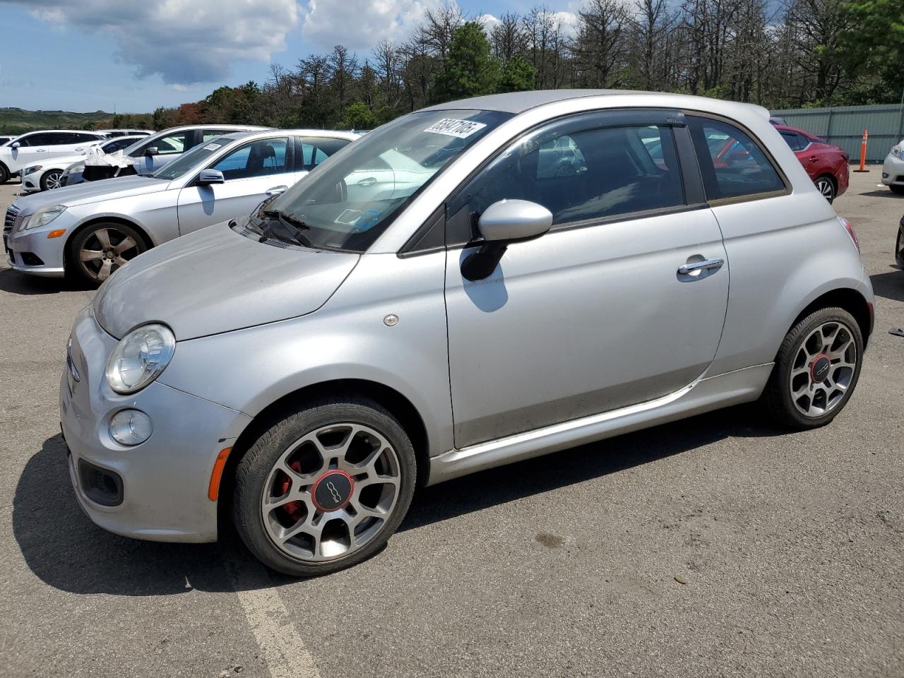 FIAT 500 2012