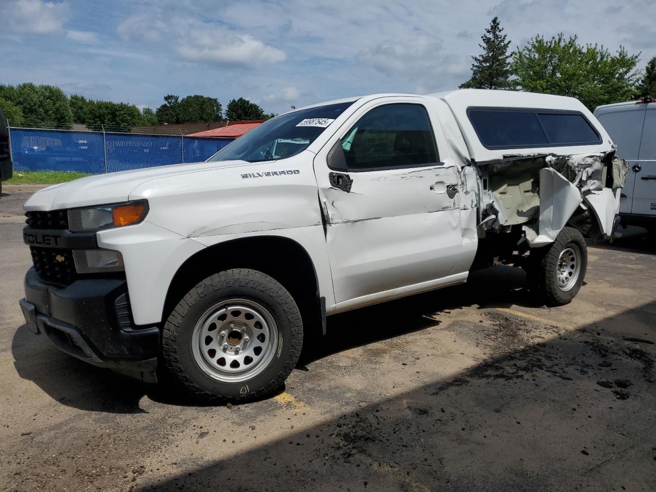 CHEVROLET SILVERADO 2020