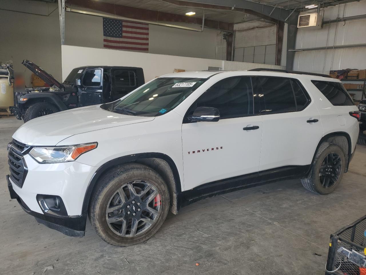 CHEVROLET TRAVERSE P 2018