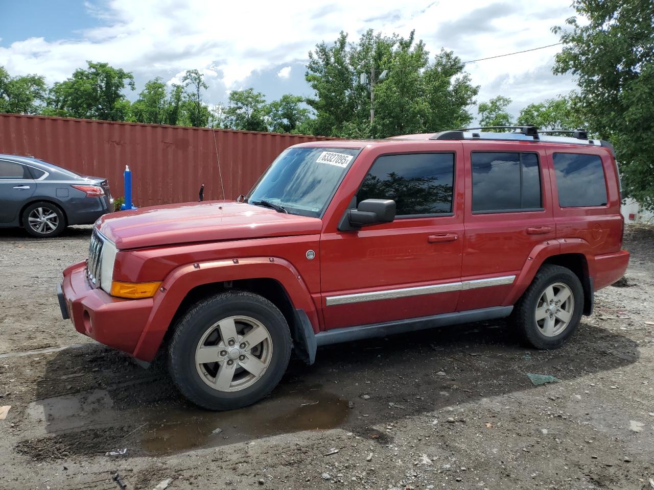 JEEP COMMANDER 2006