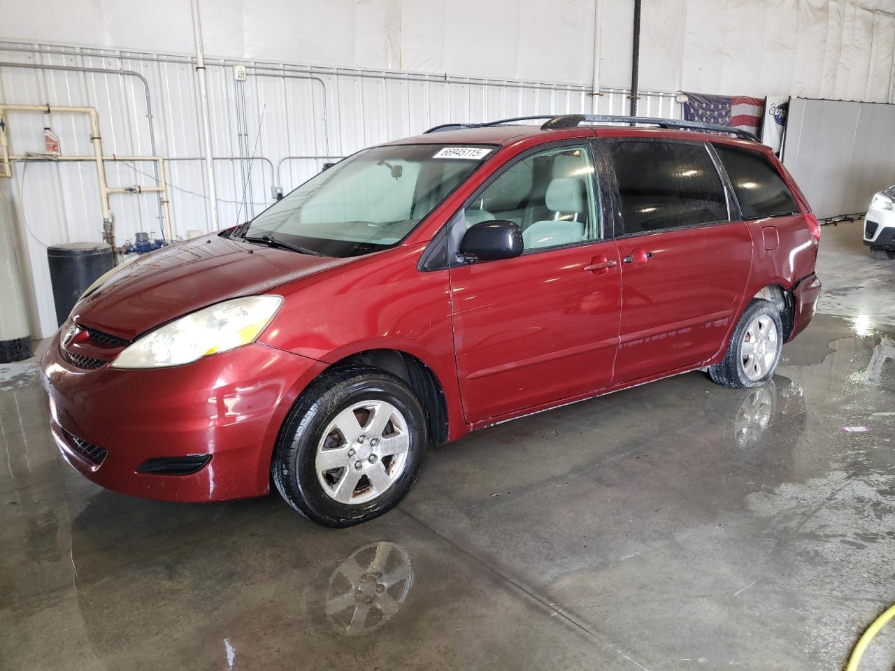 TOYOTA SIENNA CE 2006