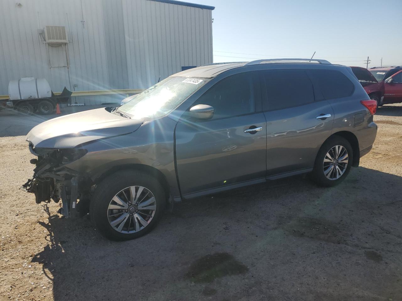 NISSAN PATHFINDER 2018