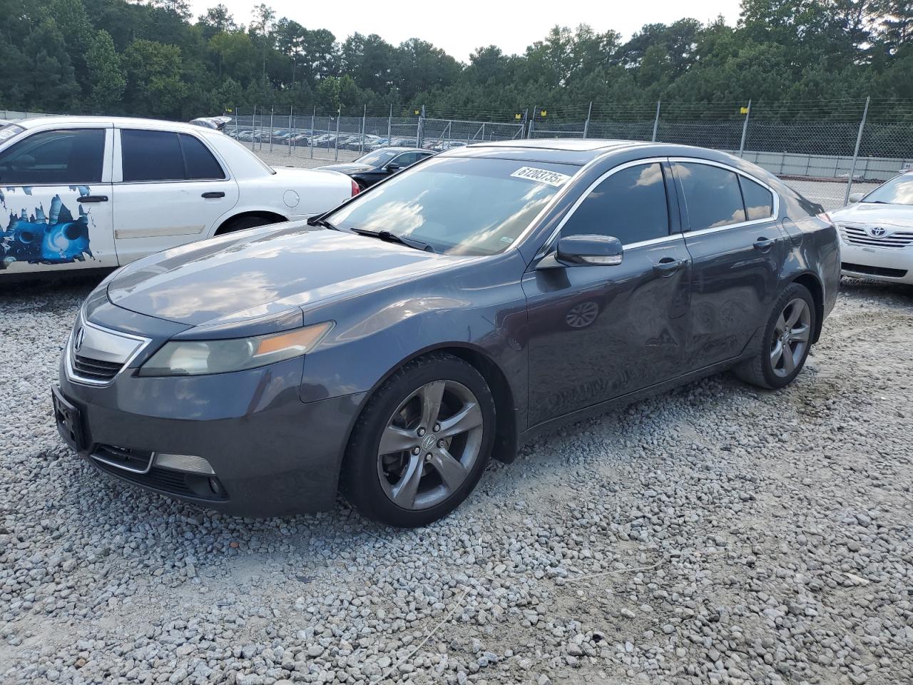 ACURA TL 2012