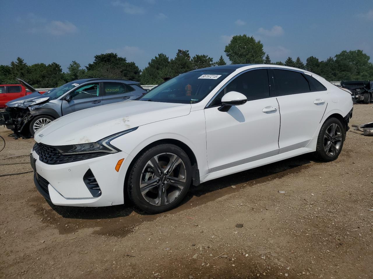 KIA K5 EX 2022