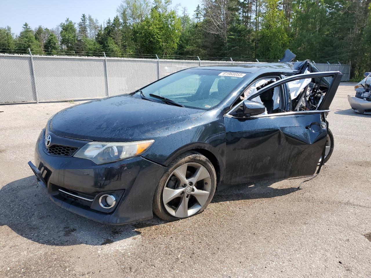 TOYOTA CAMRY BASE 2012