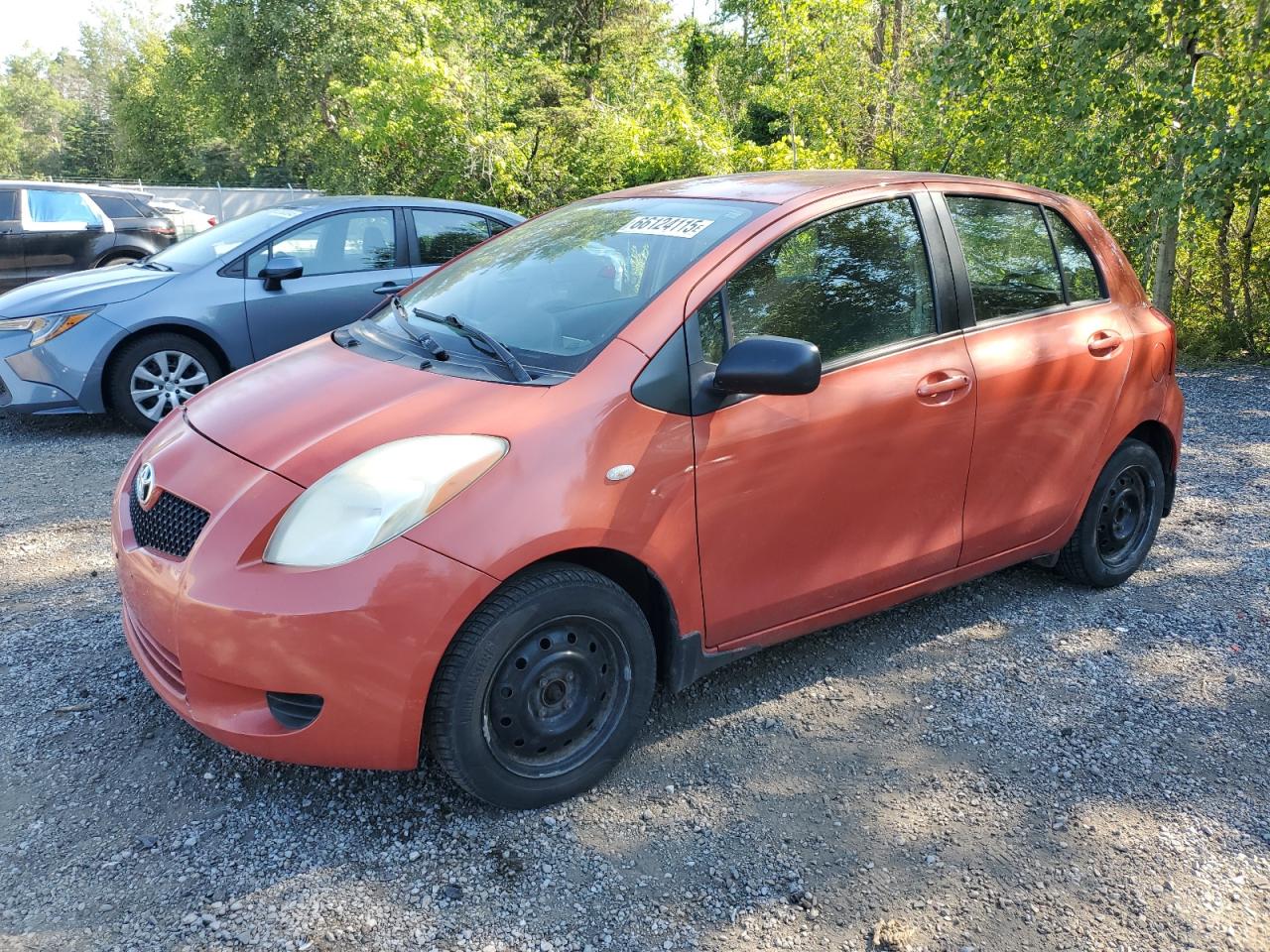 TOYOTA YARIS 2008