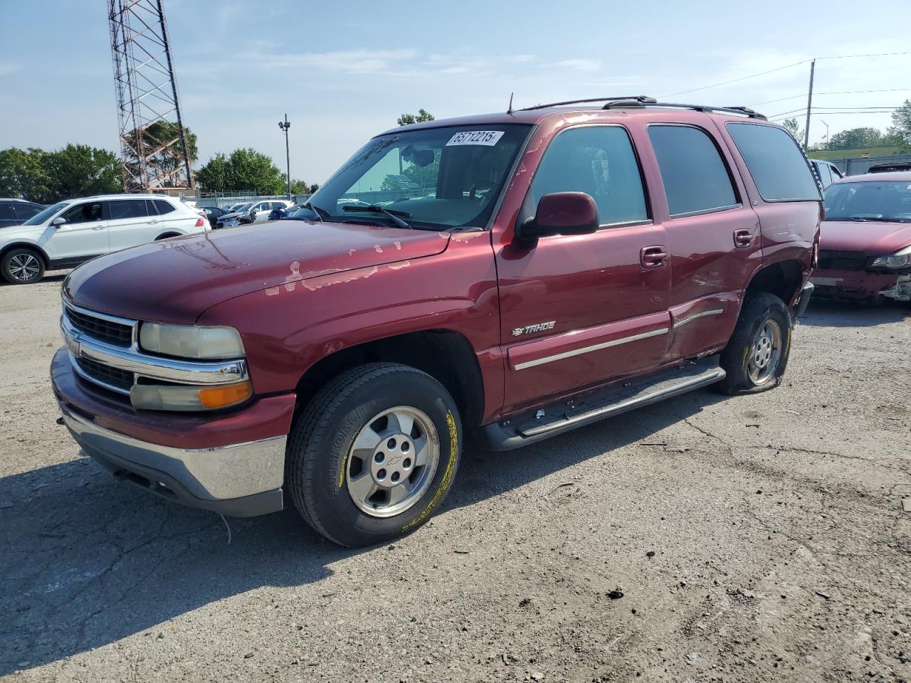 CHEVROLET TAHOE K150 2002