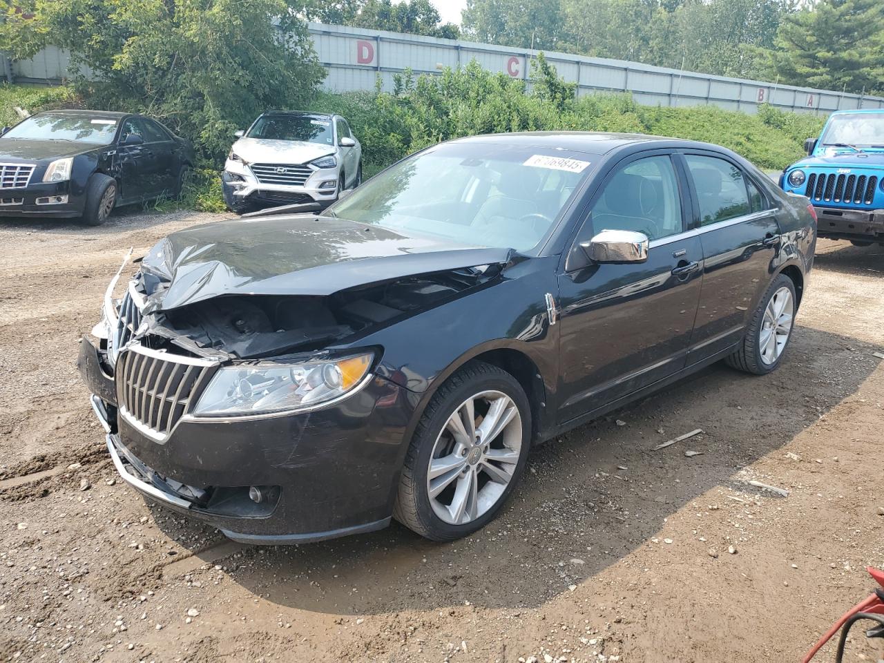 LINCOLN MKZ 2012