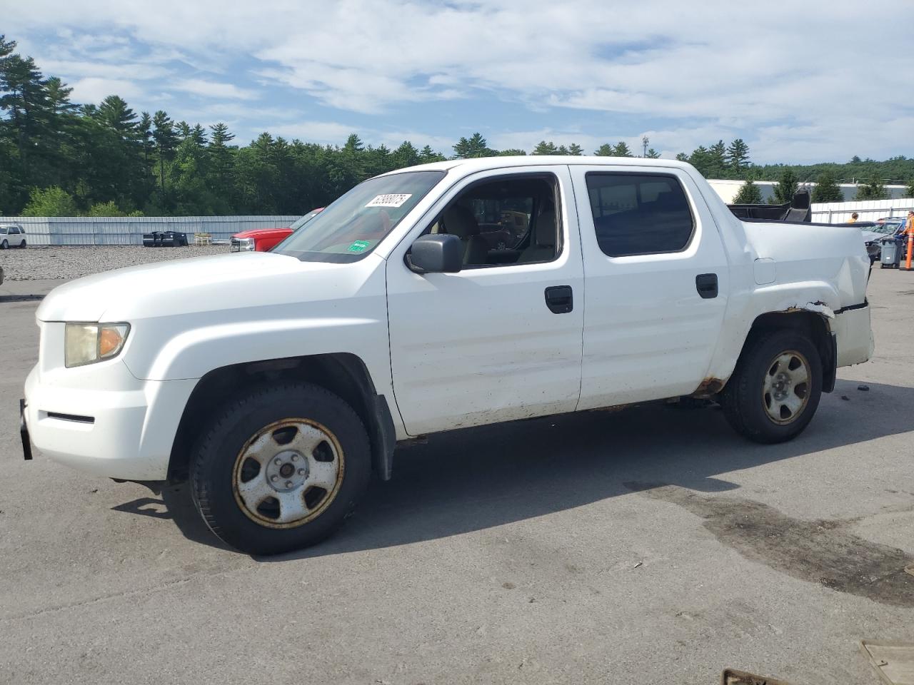 HONDA RIDGELINE 2008