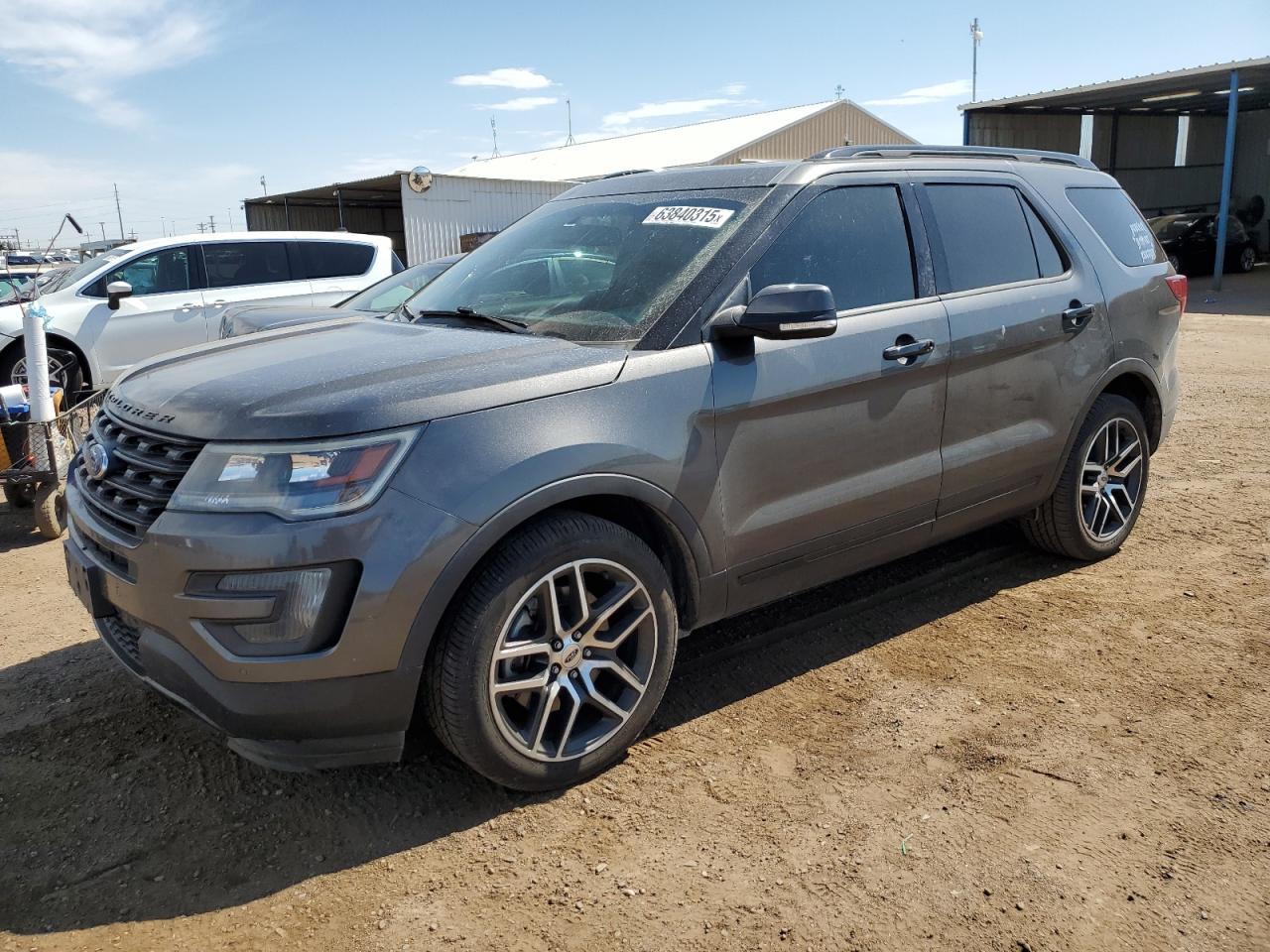 FORD EXPLORER S 2016