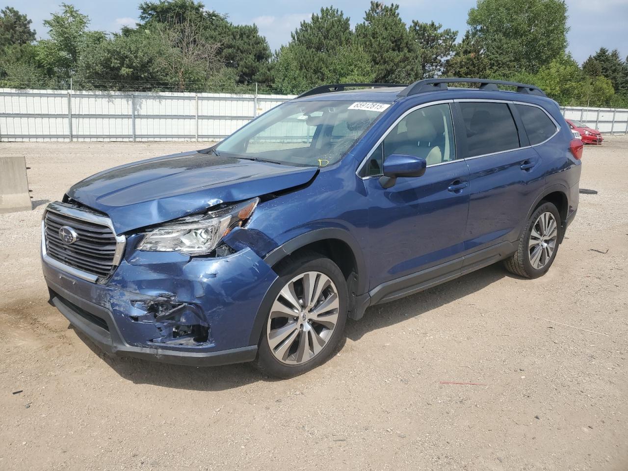 SUBARU ASCENT 2021