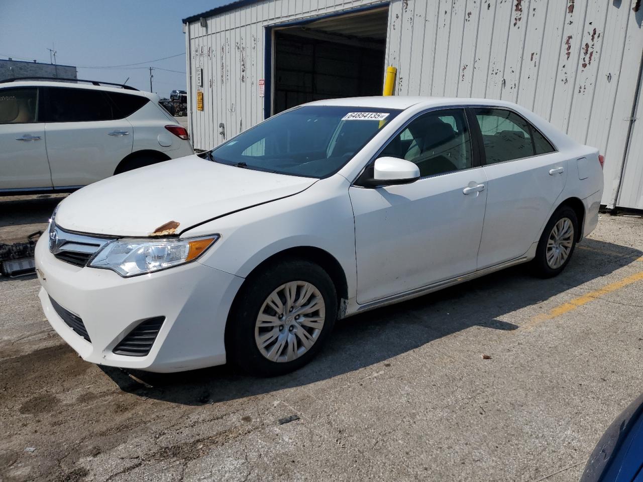 TOYOTA CAMRY BASE 2012